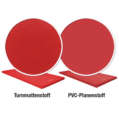 Turnmatten- u PVC-Planenstoff_rot