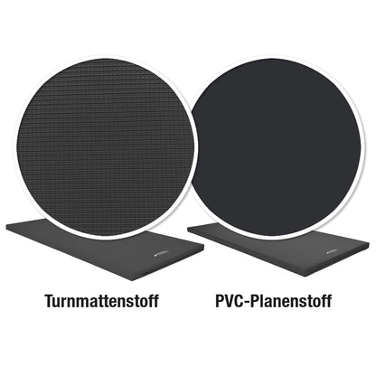 Turnmatten- u PVC-Planenstoff_schwarz