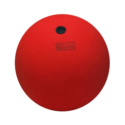 WV-Gummi-Stosskugel-6kg