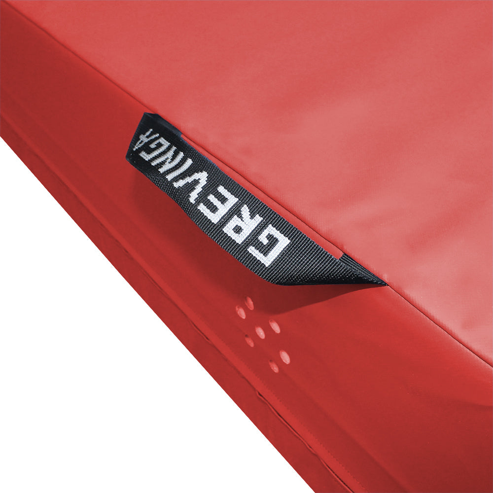 Weichbodenmatte RG 20 Detail_rot