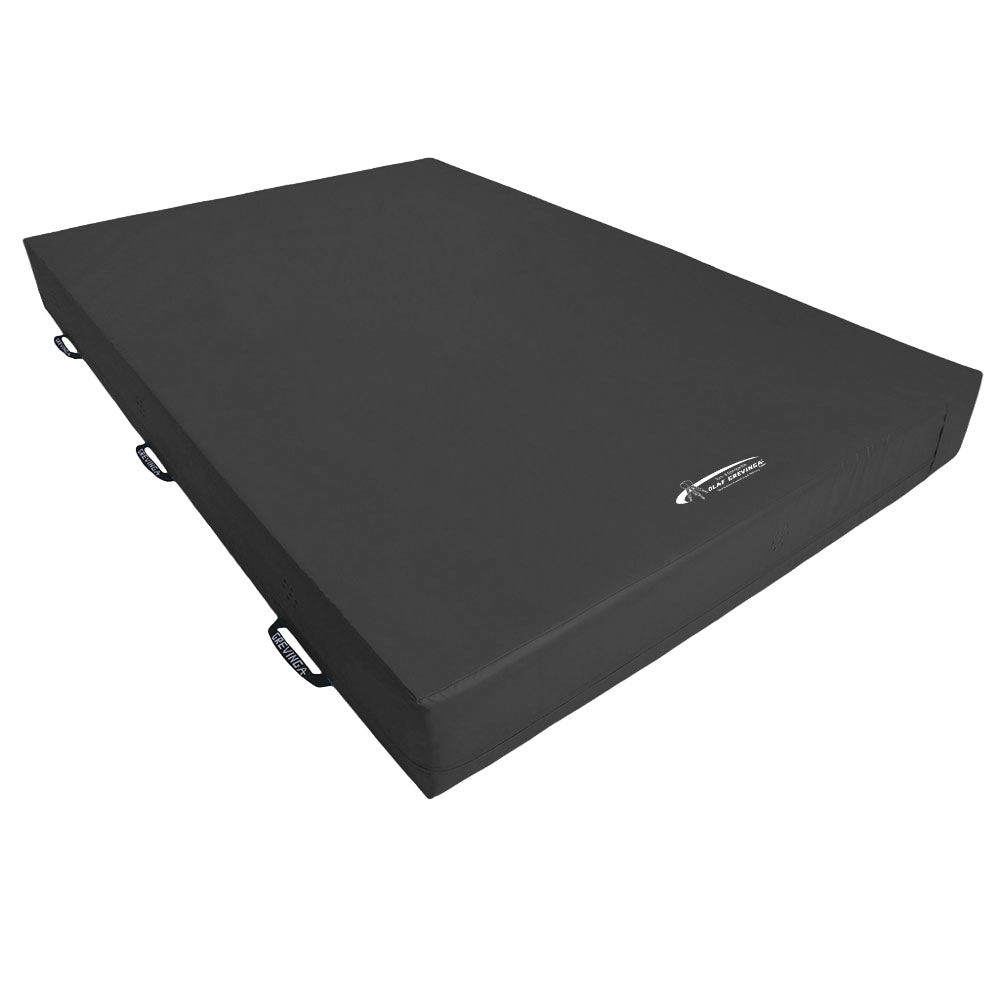 Weichbodenmatte RG 23 6 Schlaufen_schwarz