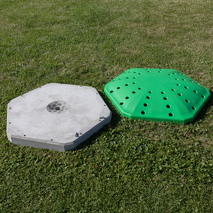 Betonfundament für Bounce Cloud