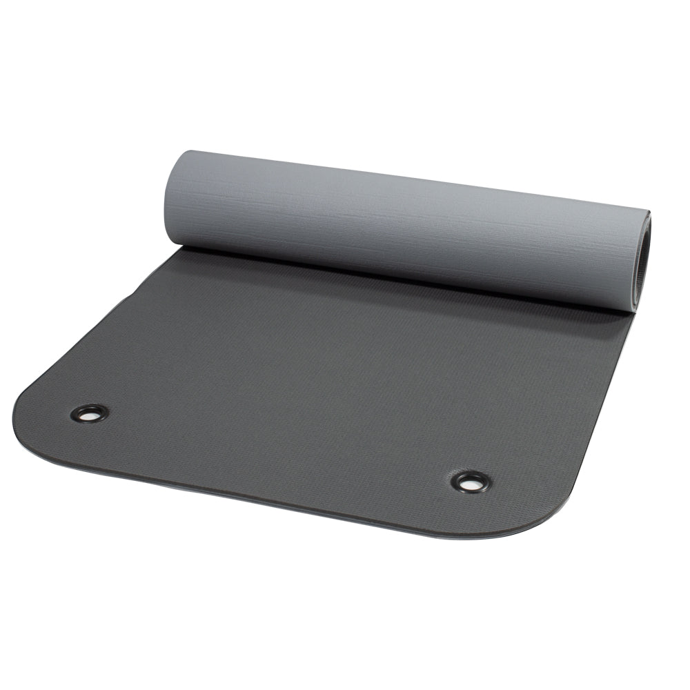 Gymnastikmatte Bicolor mit Ösen