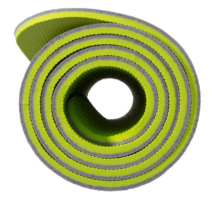 Gymnastikmatte Bicolor mit Ösen