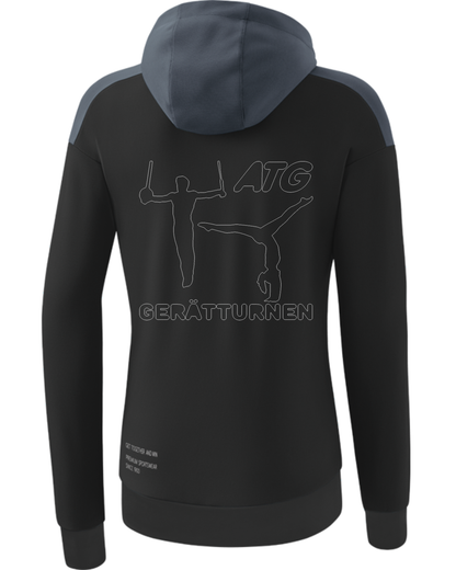 ATG Gerätturnen Damen Trainingsjacke mit Kaputze