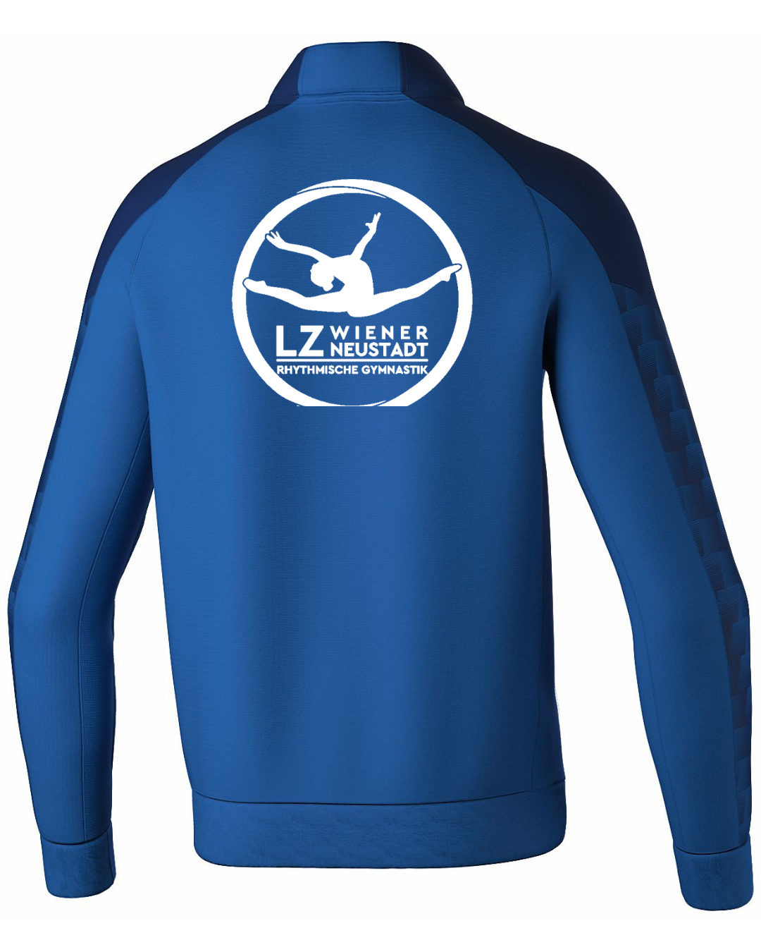 Erima Evo Star Trainingsjacke Unisex LZ Wiener Neustadt Rythmische Gymnastik