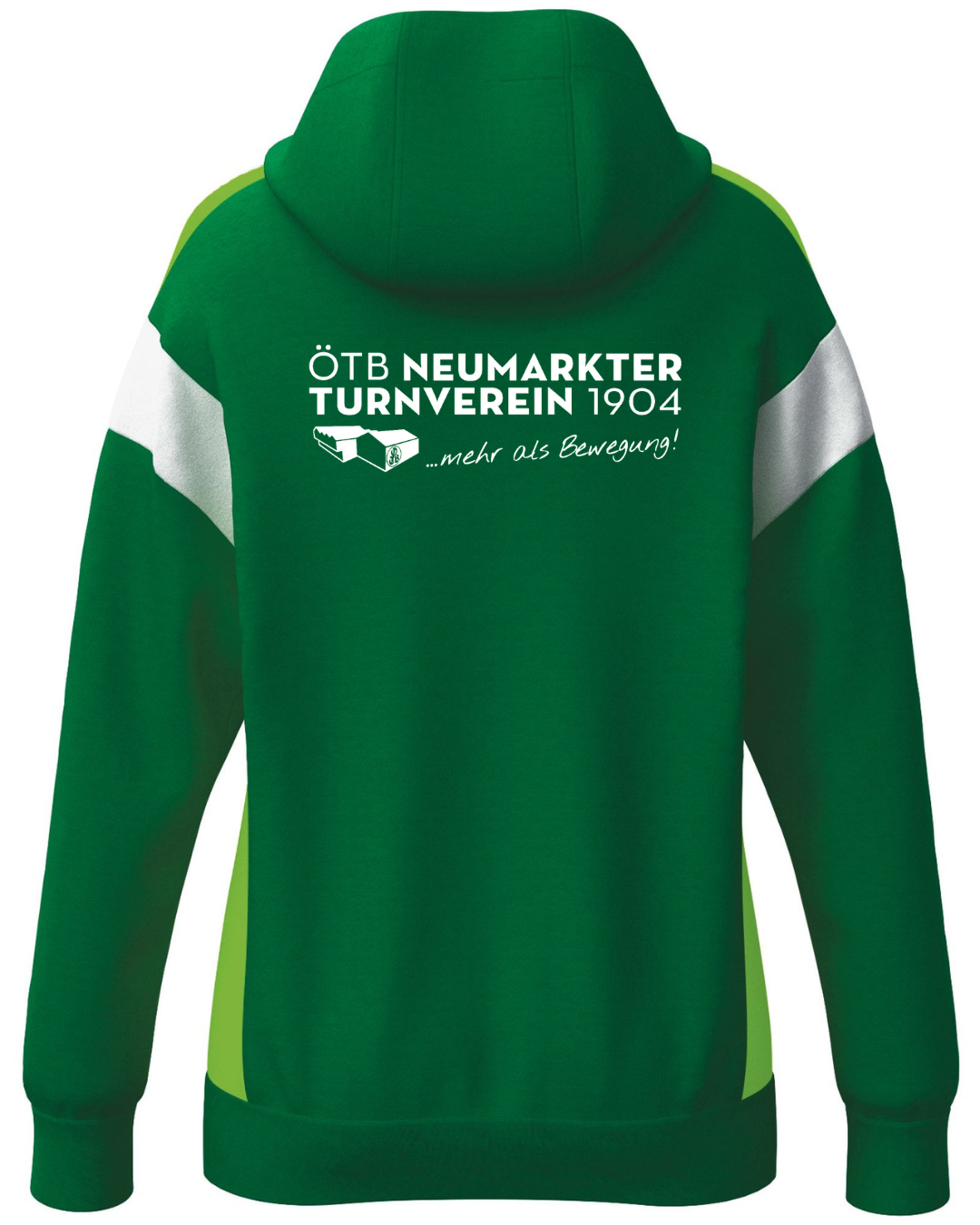 Damen Trainingsjacke mit Kaputze ÖTB Neumarkt