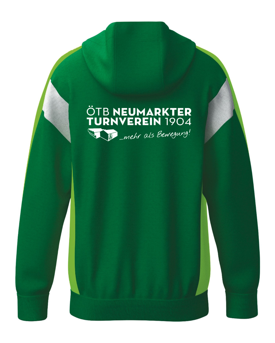 Herren/Kinder Trainingsjacke mit Kaputze ÖTB Neumarkt