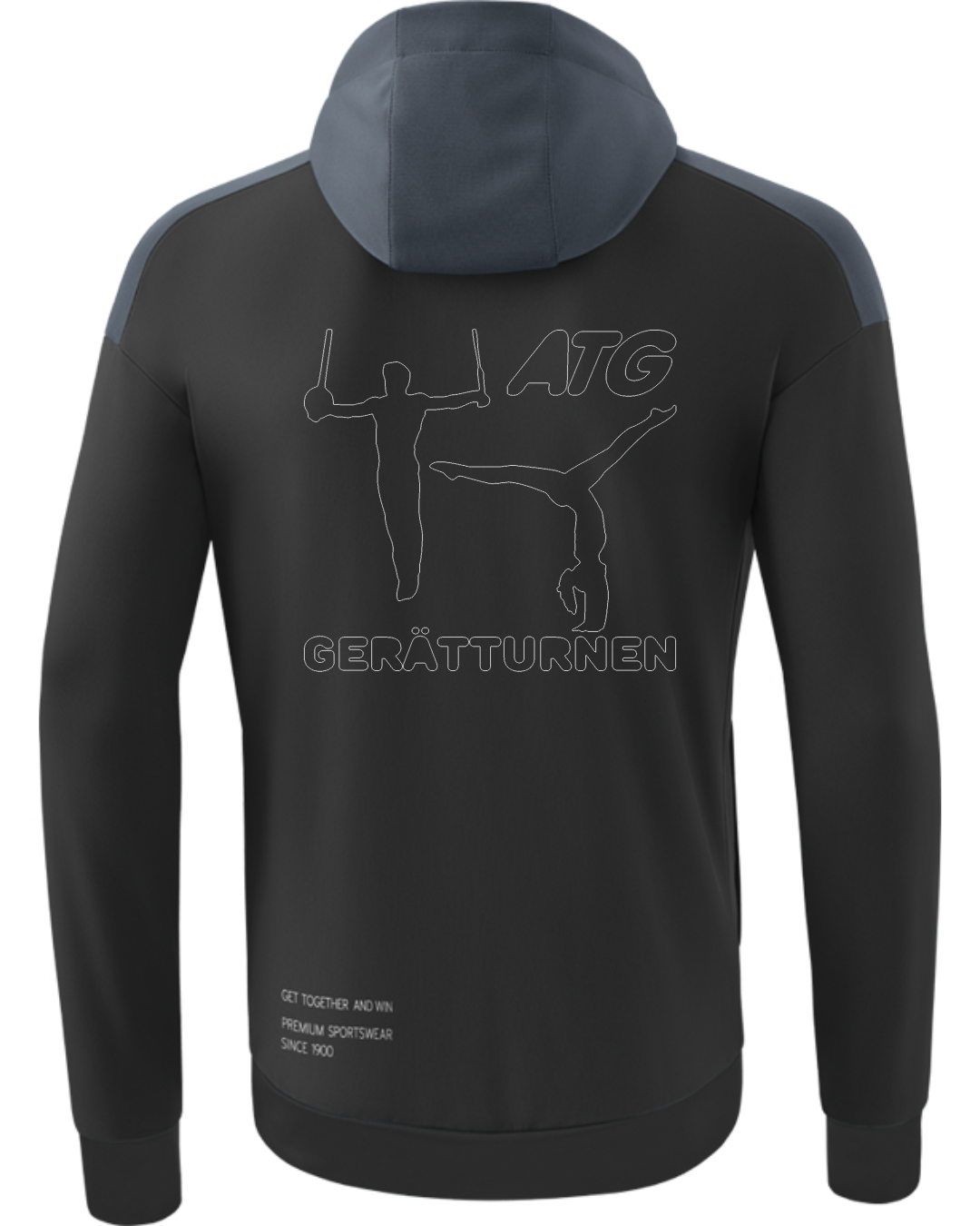ATG Gerätturnen Herren/Kinder Trainingsjacke mit Kaputze