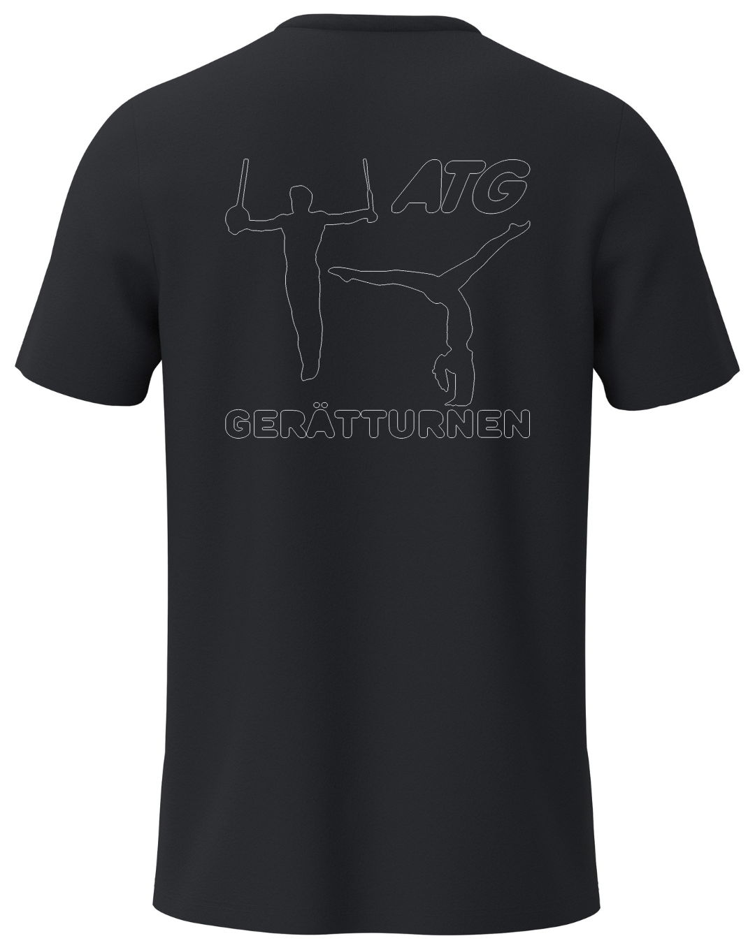 ATG MAG Kinder/Herren T-Shirt Baumwolle Basic