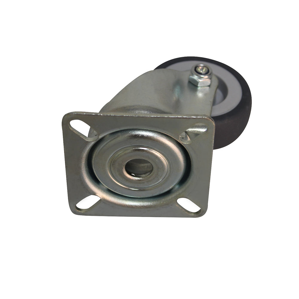 Lenkrolle mit Anschraubplatte, Ø 50 mm