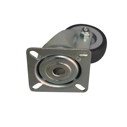 Lenkrolle mit Anschraubplatte, Ø 50 mm