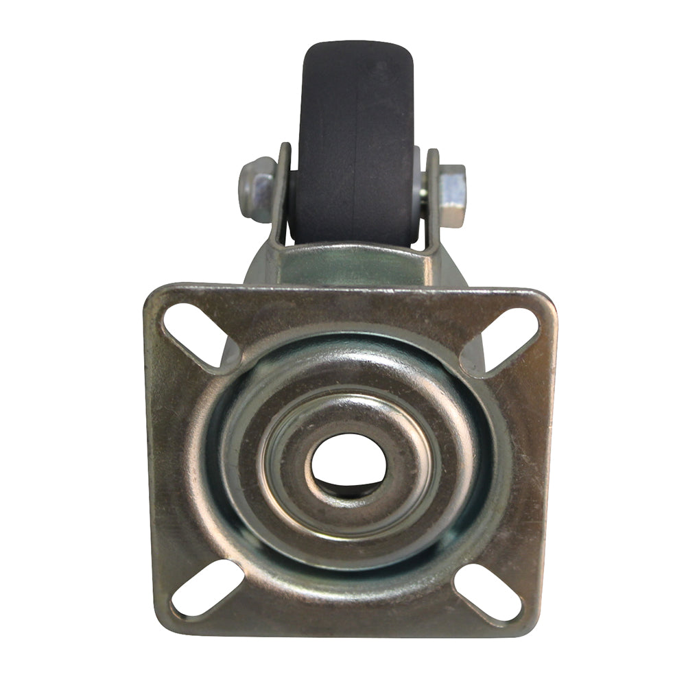 Lenkrolle mit Anschraubplatte, Ø 50 mm