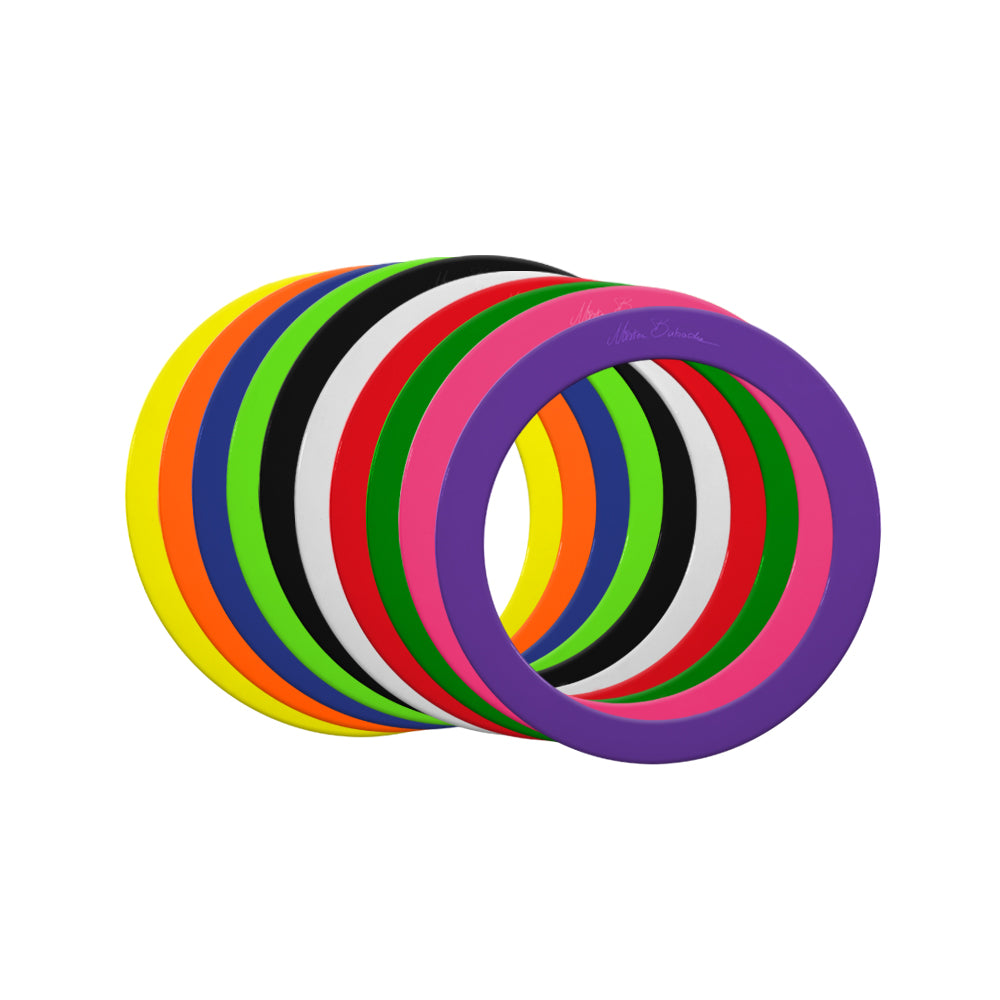 Jonglierring verschiedene Farben - 1 Stück