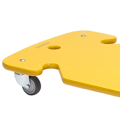 pedalo-Rollbrett Safety-gelb-Detail_118073-03