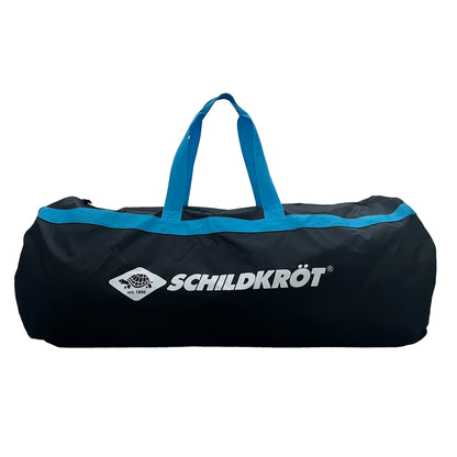 Badminton Sporttasche schwarz-blau