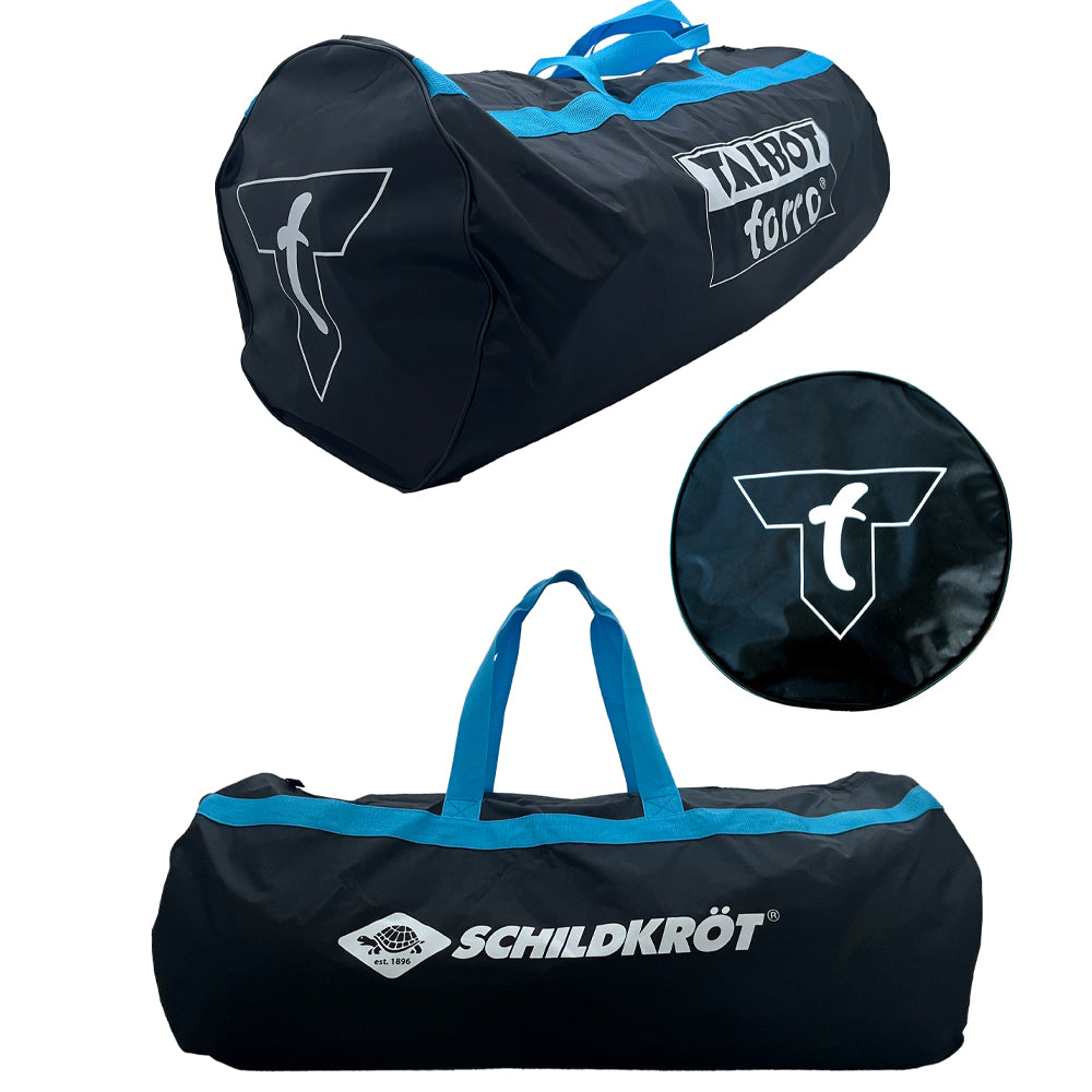Badminton Sporttasche schwarz-blau
