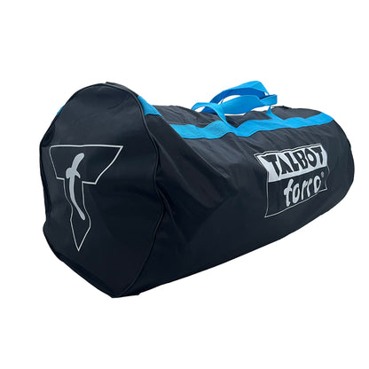 Badminton Sporttasche schwarz-blau