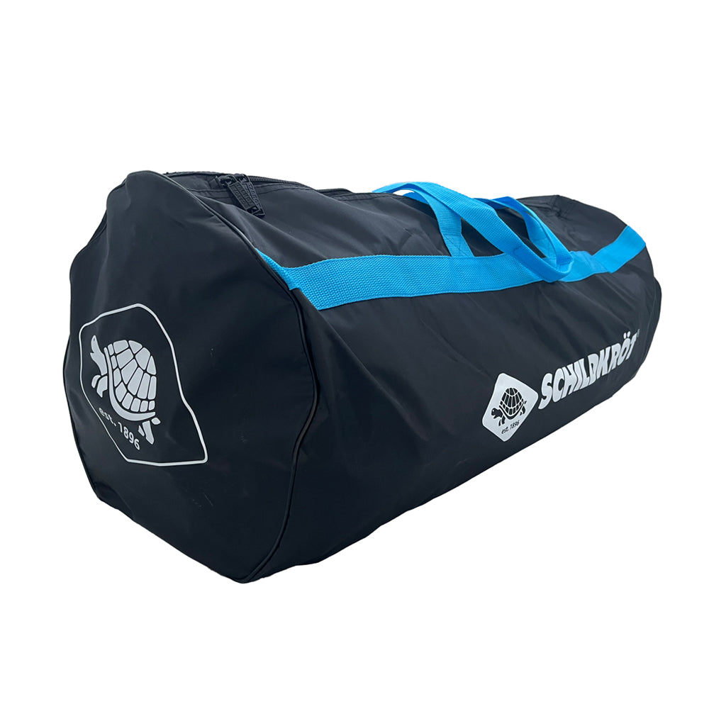 Badminton Sporttasche schwarz-blau