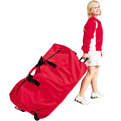 Big Red Wheeled Balltasche