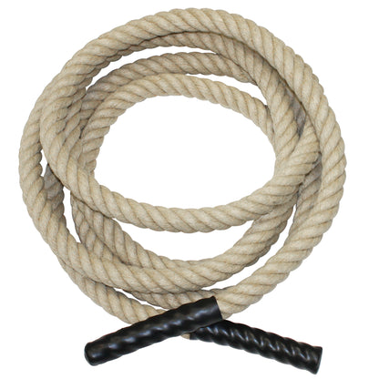 Battle Rope - Schwungtau 100% Polyfaser Hanfoptik