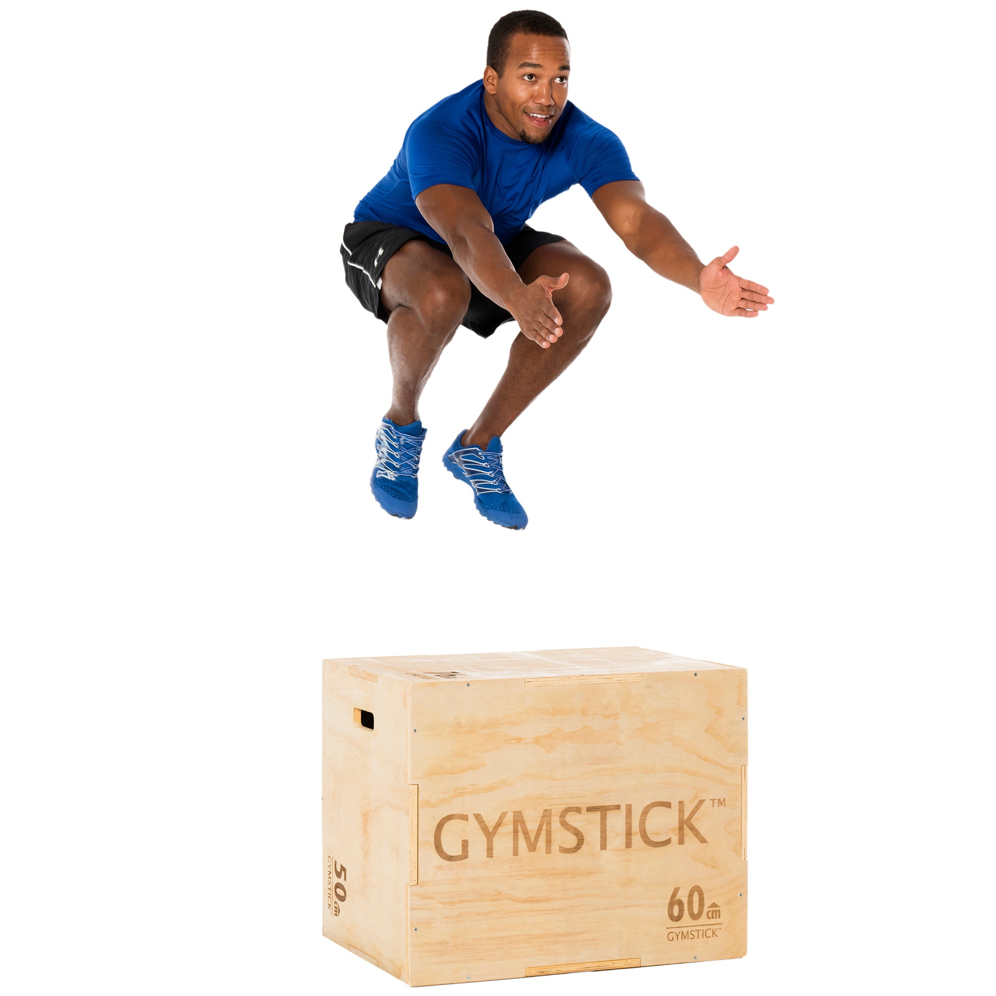 Gymstick Holz-Plyobox