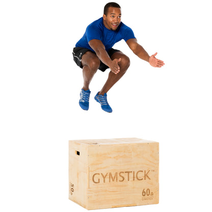 Gymstick Holz-Plyobox