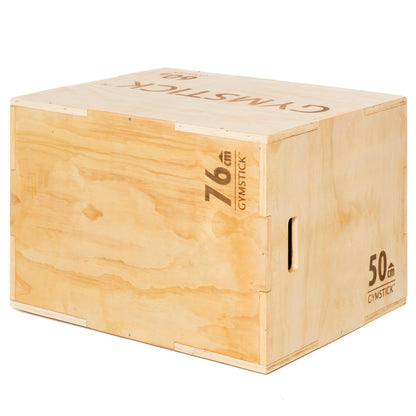 Gymstick Holz-Plyobox