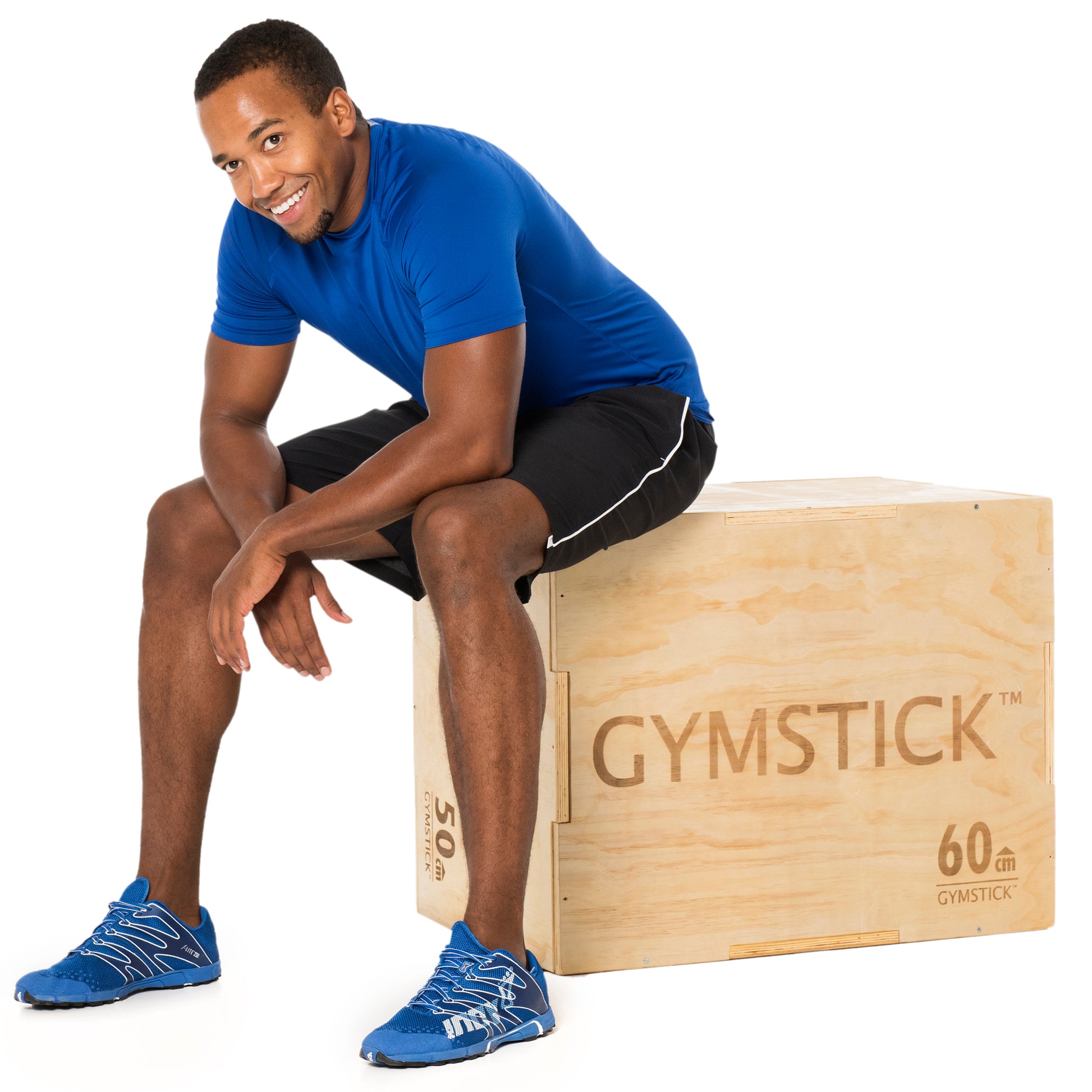 Gymstick Holz-Plyobox