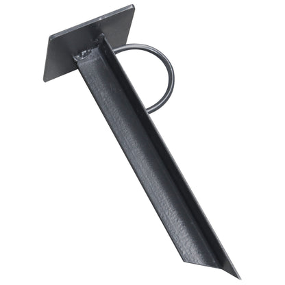 Rasenanker für Battle Rope