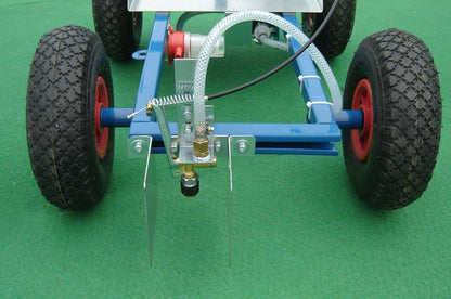 Nassmarkierwagen FM 500 mit Impellerpumpe