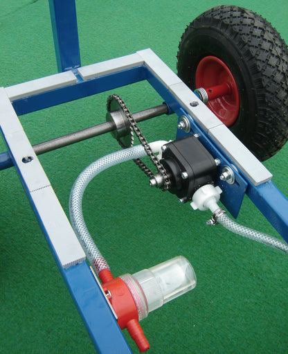 Nassmarkierwagen FM 500 mit Impellerpumpe