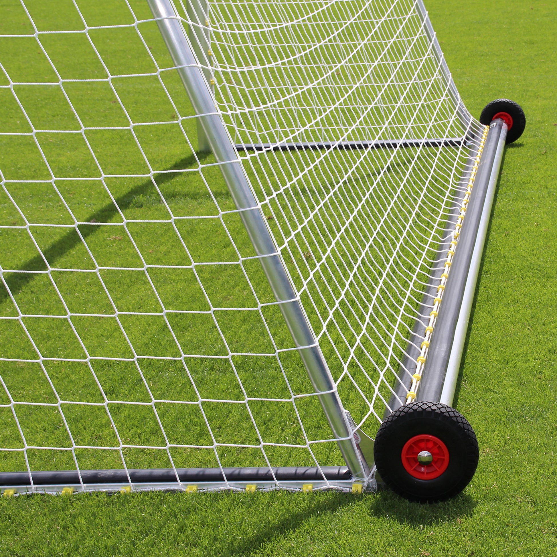 Safety-Jugendfußballtor, transportabel - selbstsichernd durch Quarzsand