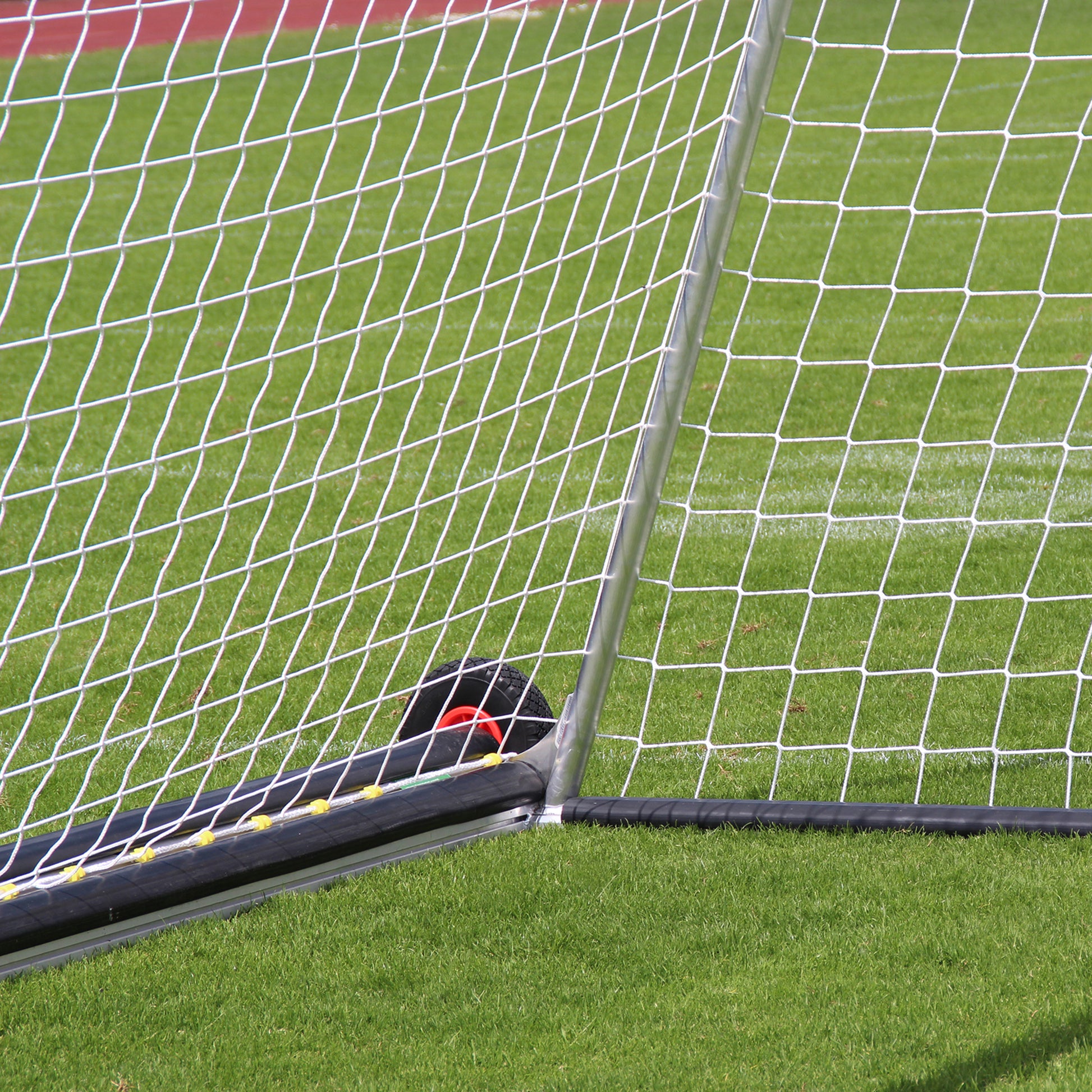 Safety-Jugendfußballtor, transportabel - selbstsichernd durch Quarzsand