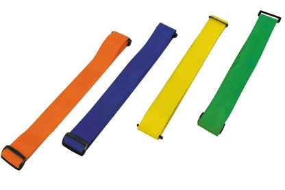 Grevinga® Bandschärpen aus Gurtband vario, 6er Set