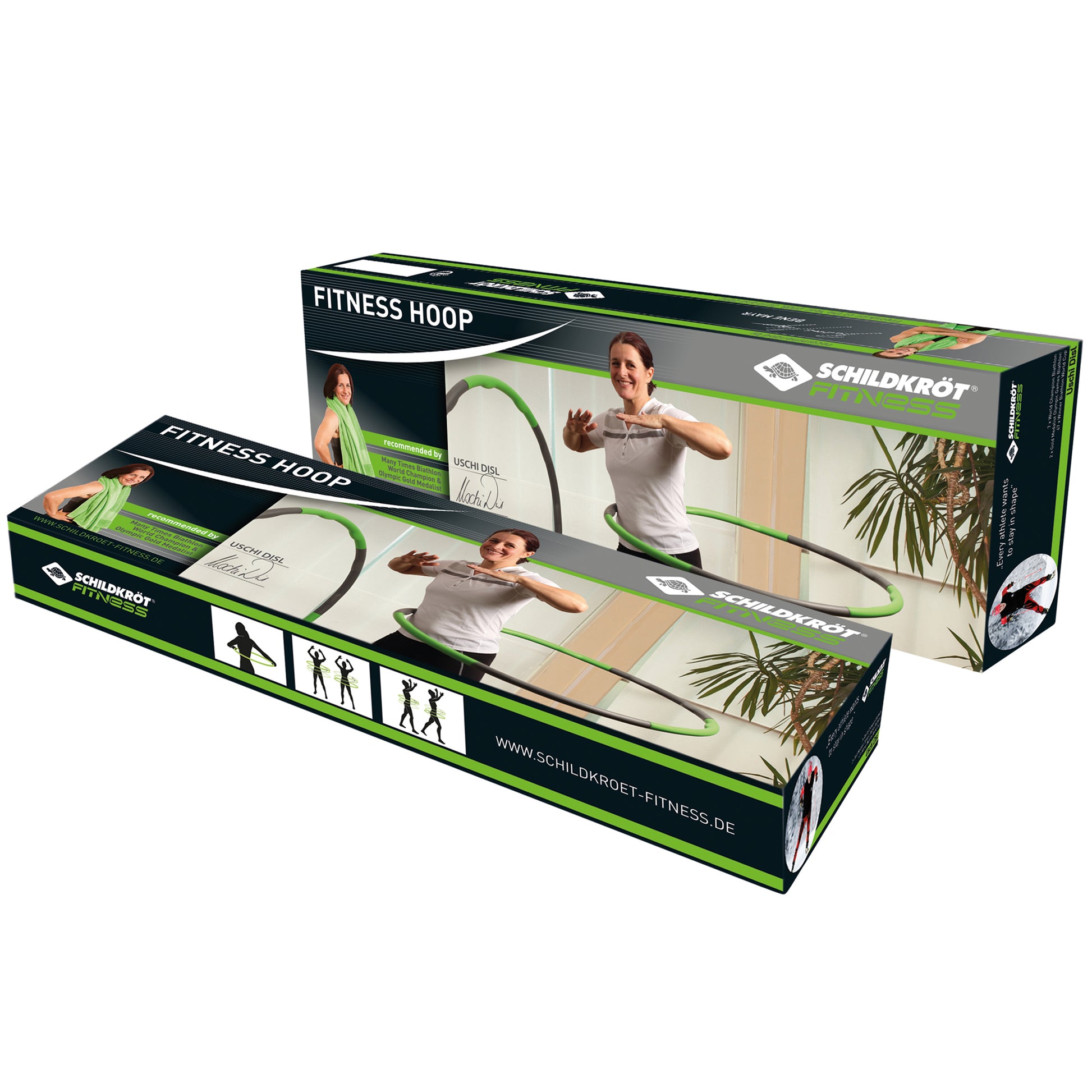 Schildkröt® Fitness Reifen mit Massage-Effekt