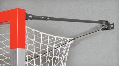 Hallenhandball-Tore mit Wandbeschlag