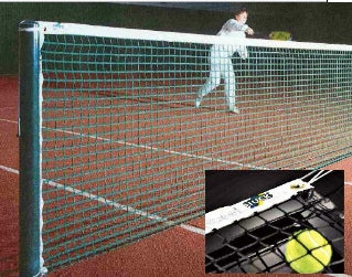 Tennisnetz Excalibur, aus Polyester, 2,5 mm