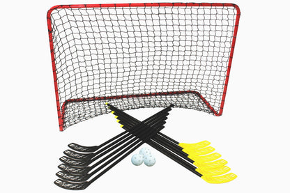 Floorball Set ABS inkl. 2 Tore