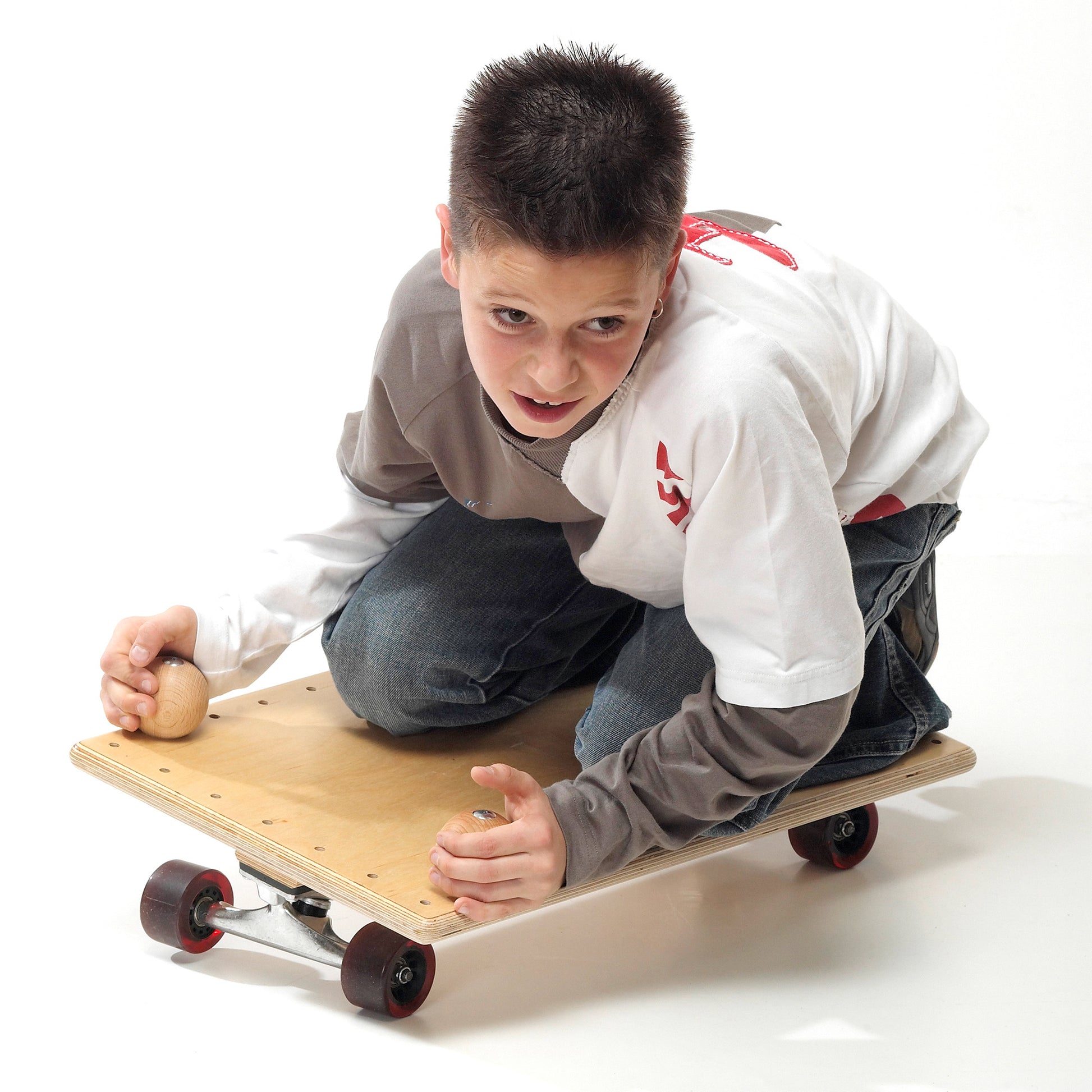 pedalo®-Rollbrett 60 mit Skatefahrwerk