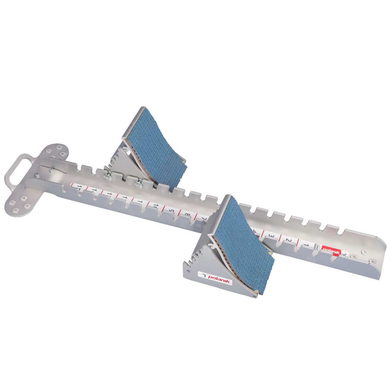 Polanik Wettkampfstartblock aus Aluminium