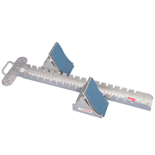 Polanik Wettkampfstartblock aus Aluminium
