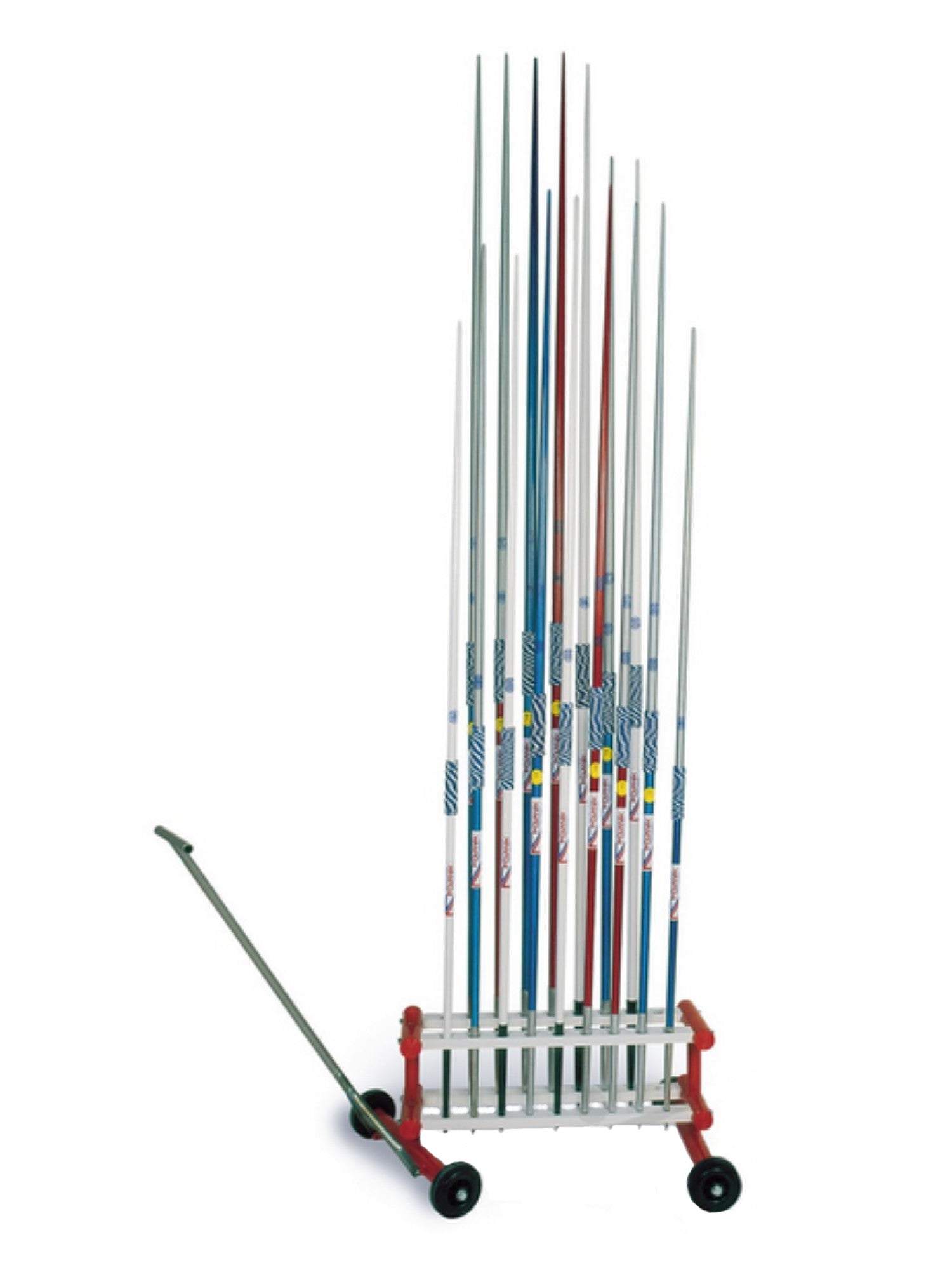 POLANIK® Speerwurfständer für 18 Speere
