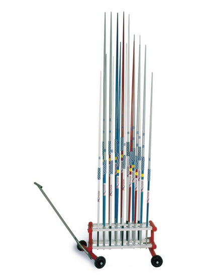 POLANIK® Speerwurfständer für 18 Speere