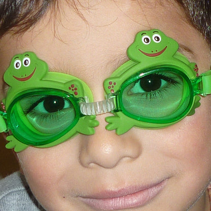 Schlori-Schwimmbrille inkl. Ohrstöpsel