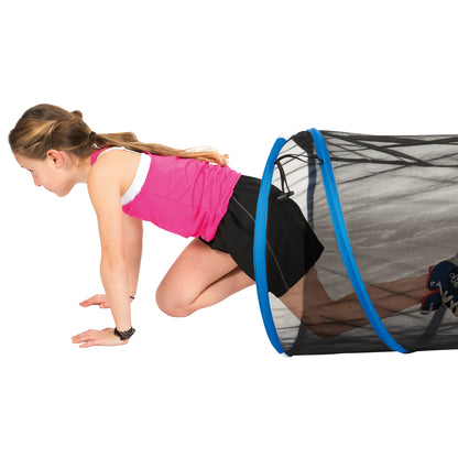 Transparenter Tunnel