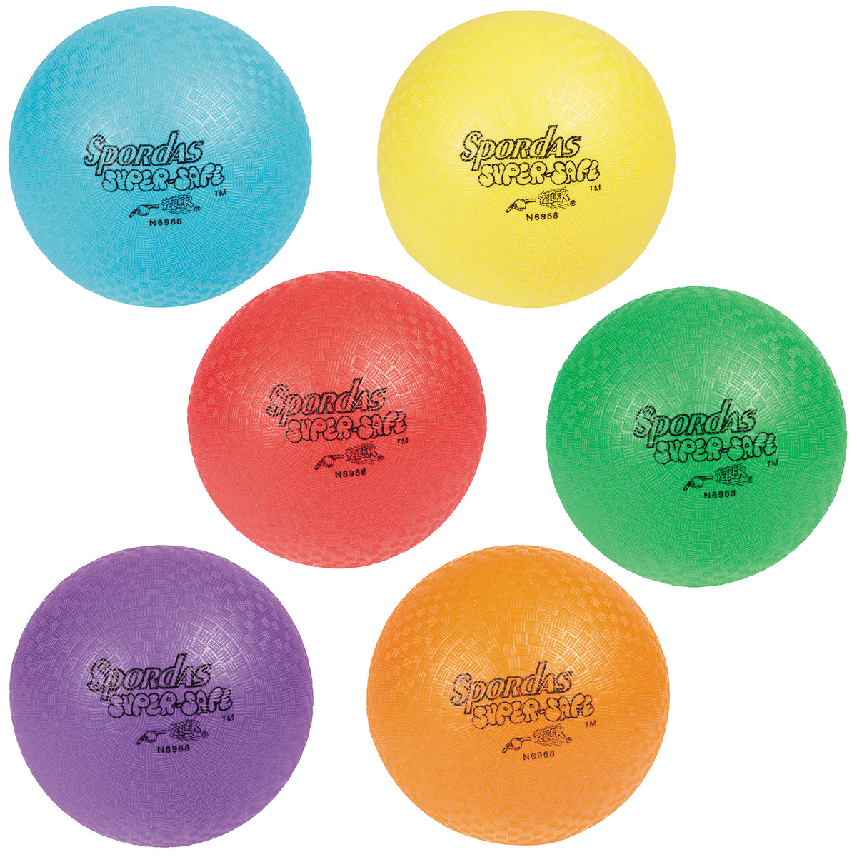 Super Safe Ball 6er-Set