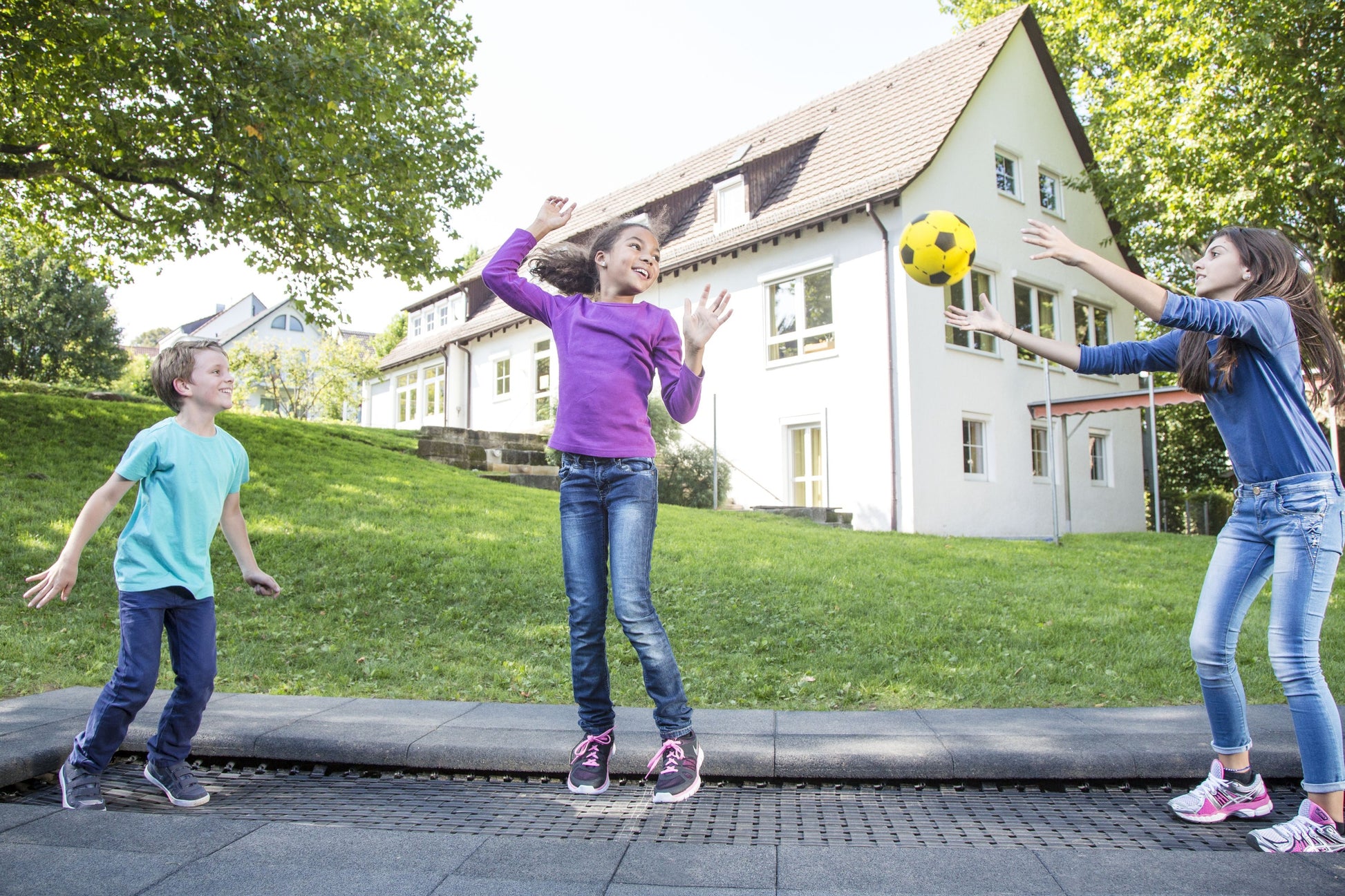 Eurotramp Kids Tramp Track "Playground"