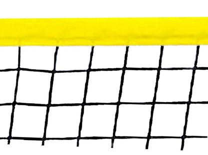 Beach-Volleyball-Turniernetz für Spielfeld 8 × 16 m