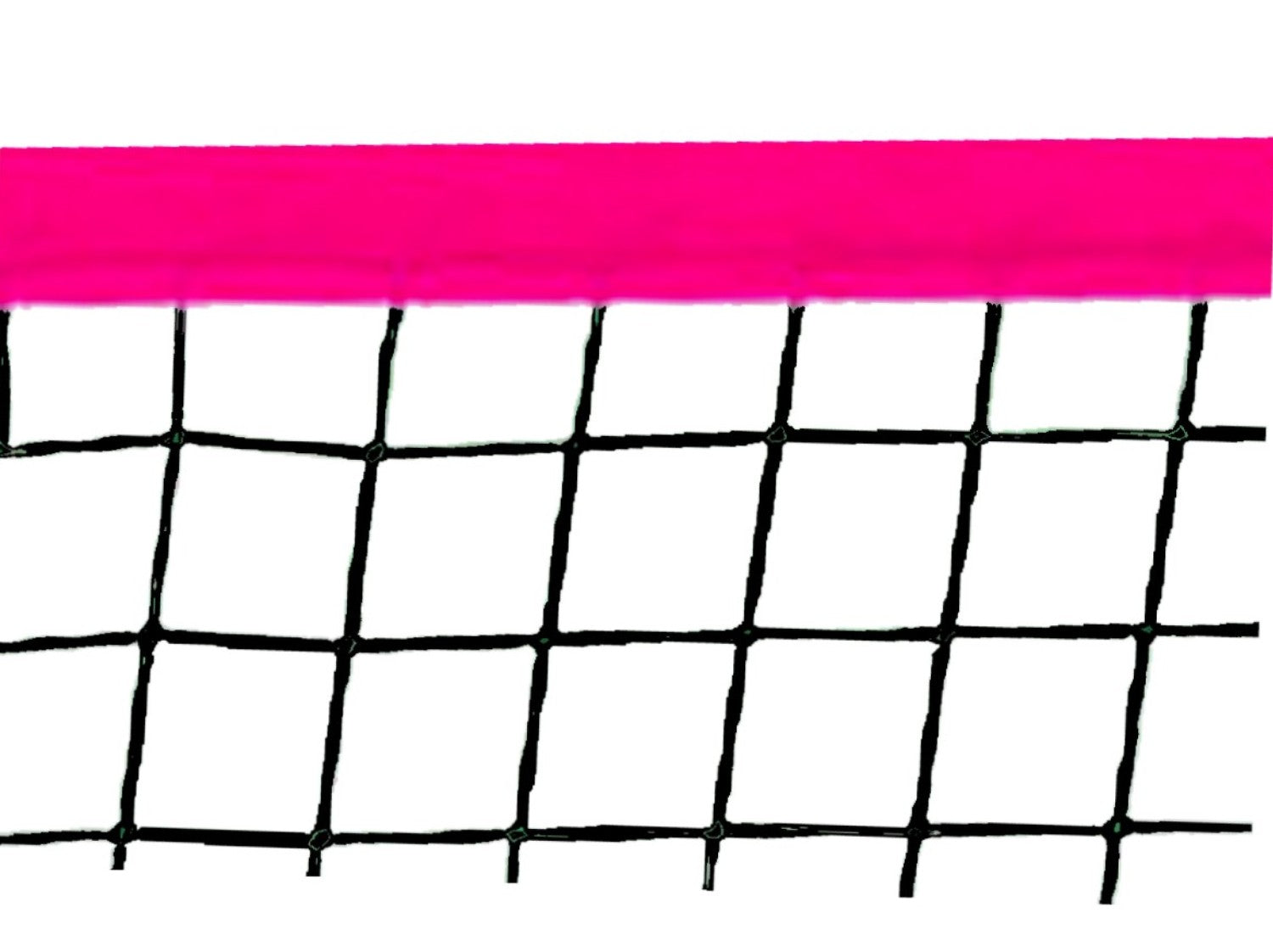 Beach-Volleyball Turniernetz mit DVV Prüfzeichen Beach